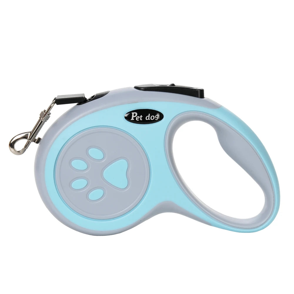 Durable Retractable Nylon Dog Leash for Small to Medium Pets - Perfect for Outdoor Adventures and Travel