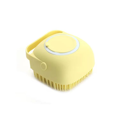 Transform Bath Time with Our Soft Silicone Pet Bathing Brush - Perfect for Dogs and Cats!