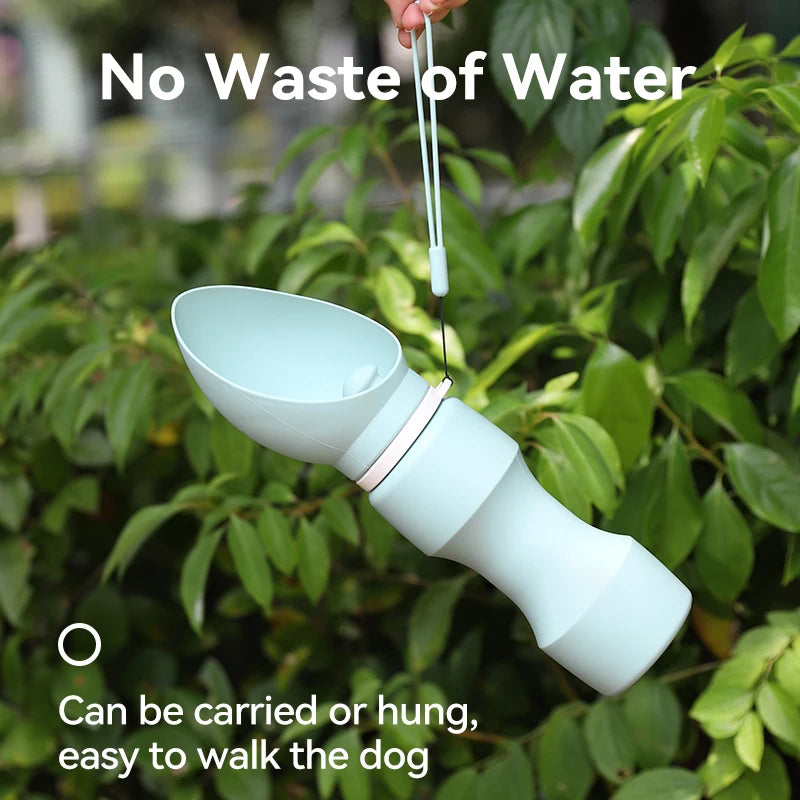 Ultimate Portable Pet Water Bottle: Leakproof Soft Silicone Mug for Dogs and Cats - Perfect for Outdoor Adventures!