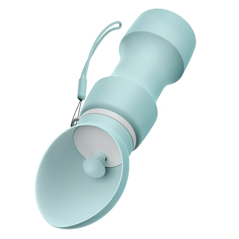Ultimate Portable Pet Water Bottle: Leakproof Soft Silicone Mug for Dogs and Cats - Perfect for Outdoor Adventures!
