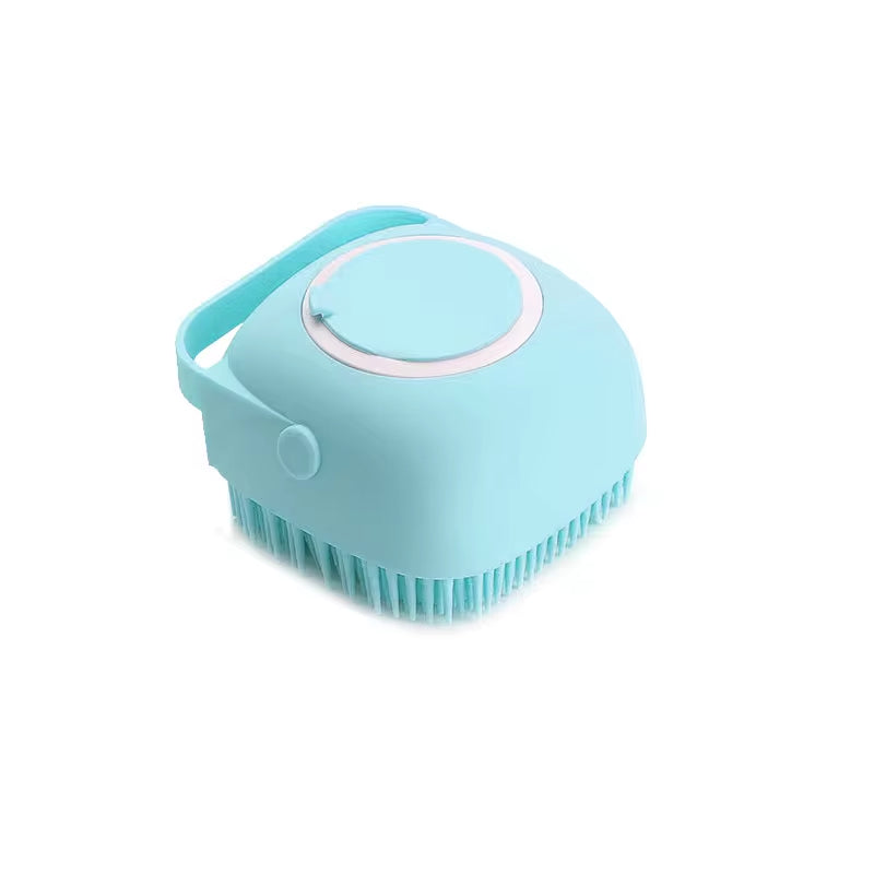 Transform Bath Time with Our Soft Silicone Pet Bathing Brush - Perfect for Dogs and Cats!
