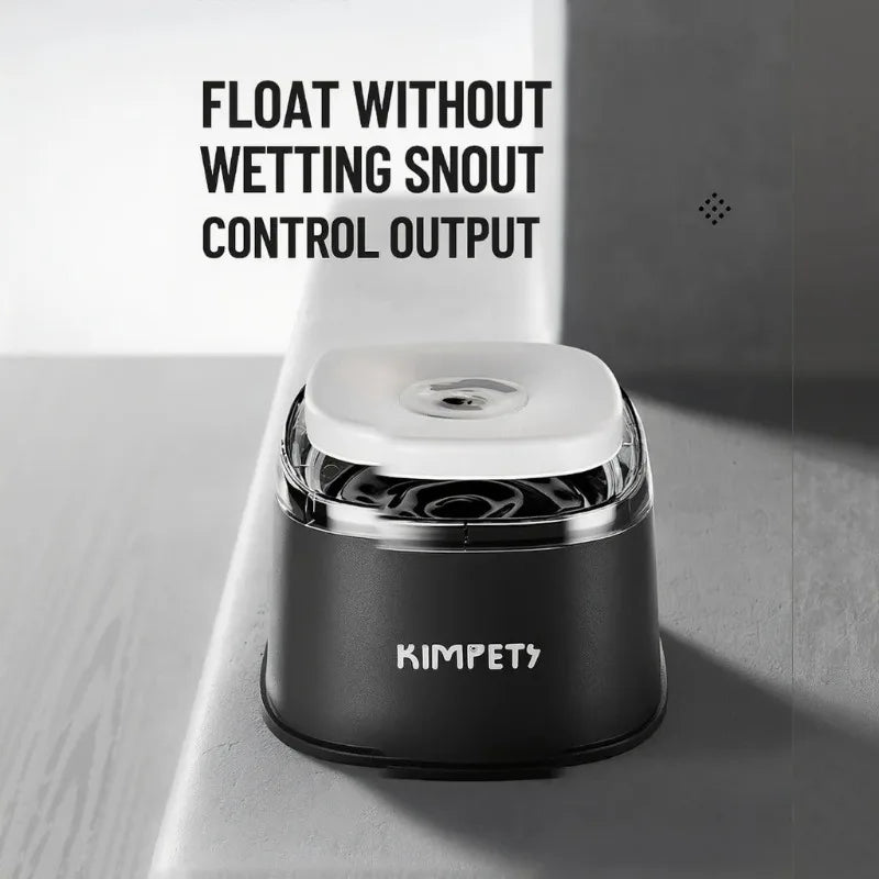 Revolutionary Anti-Splash Dog & Cat Water Bowl - Perfect Floating Drinker for Your Furry Friends!