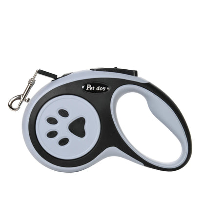 Durable Retractable Nylon Dog Leash for Small to Medium Pets - Perfect for Outdoor Adventures and Travel
