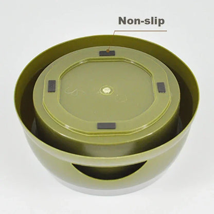 Innovative No-Spill Portable Dog Bowl - Keep Your Pets Hydrated and Mess-Free!
