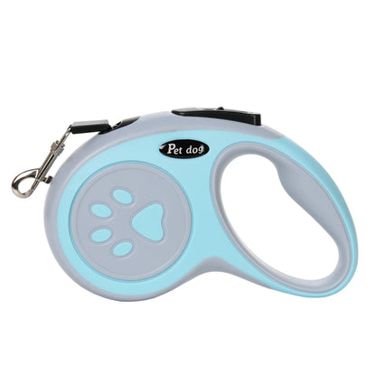 Durable Retractable Nylon Dog Leash for Small to Medium Pets - Perfect for Outdoor Adventures and Travel