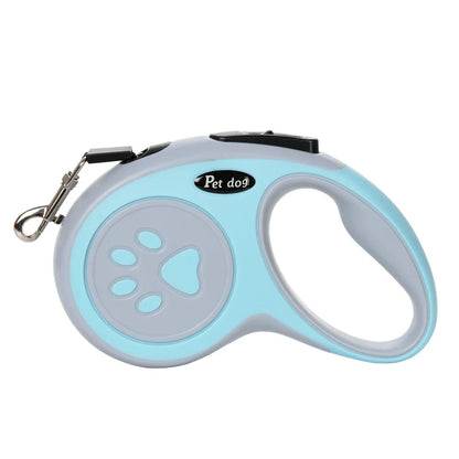 Durable Retractable Nylon Dog Leash for Small to Medium Pets - Perfect for Outdoor Adventures and Travel
