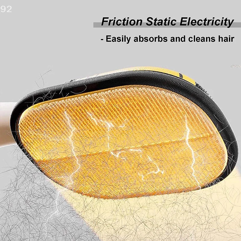 Revolutionary 2025 Electrostatic Pet Hair Removal Gloves - Effortless Grooming for Cats & Dogs