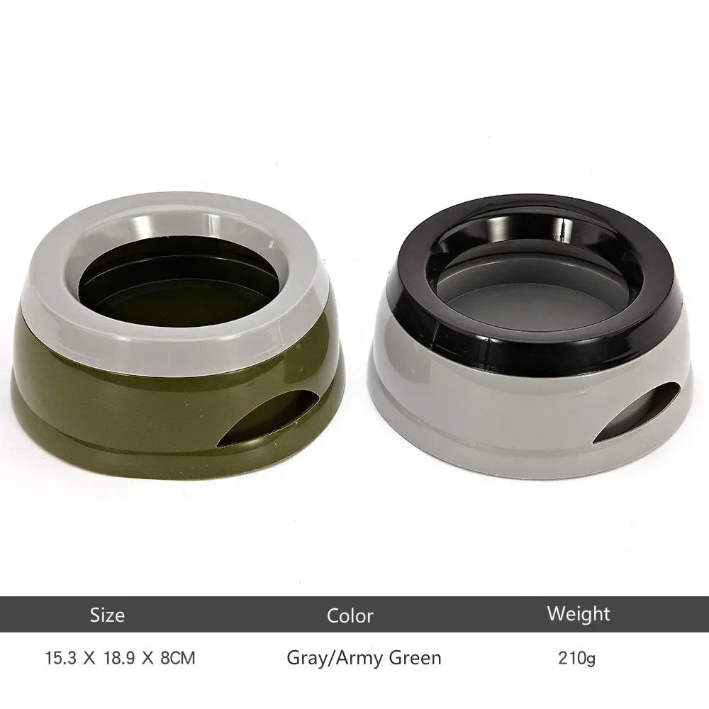Innovative No-Spill Portable Dog Bowl - Keep Your Pets Hydrated and Mess-Free!
