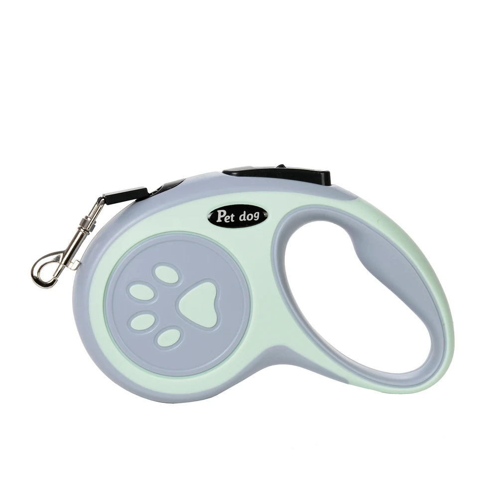 Durable Retractable Nylon Dog Leash for Small to Medium Pets - Perfect for Outdoor Adventures and Travel