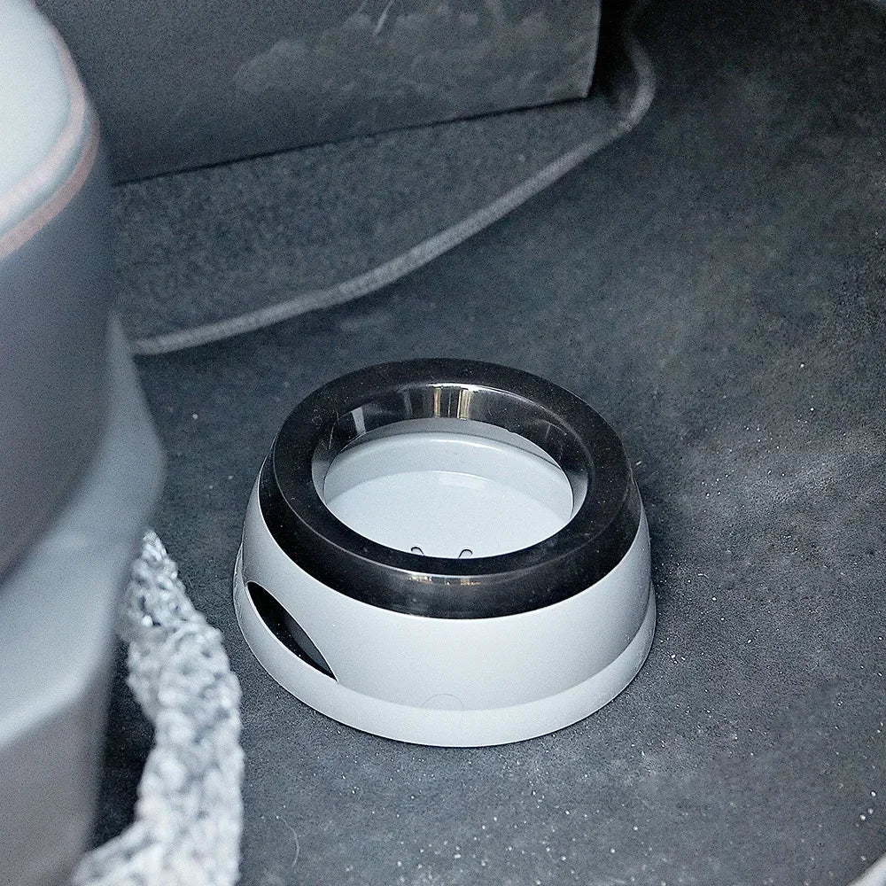 Innovative No-Spill Portable Dog Bowl - Keep Your Pets Hydrated and Mess-Free!