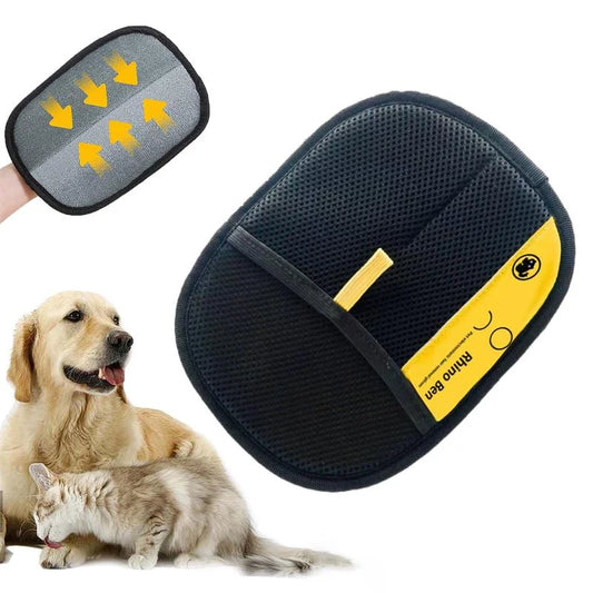 Revolutionary 2025 Electrostatic Pet Hair Removal Gloves - Effortless Grooming for Cats & Dogs