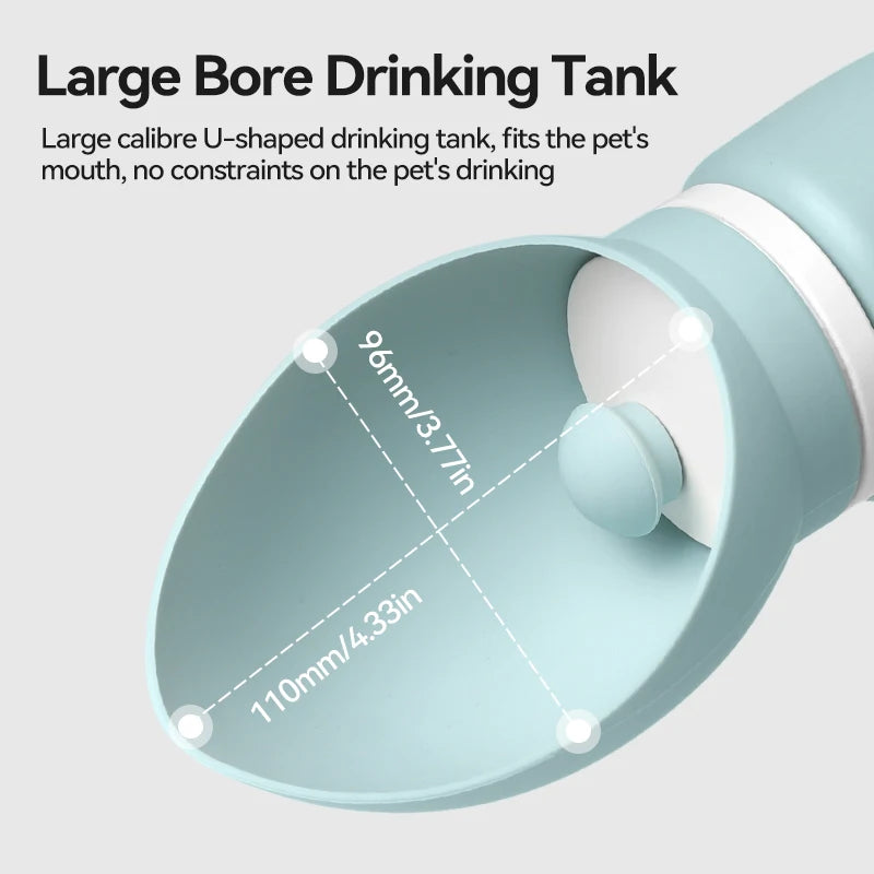 Ultimate Portable Pet Water Bottle: Leakproof Soft Silicone Mug for Dogs and Cats - Perfect for Outdoor Adventures!